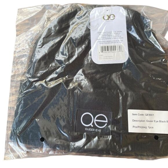 QUEER EYE STRETCH BEANIE UNISEX - Picture 1 of 3